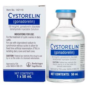 Cystorelin (GnRH)  Boehringer Ingelheim
